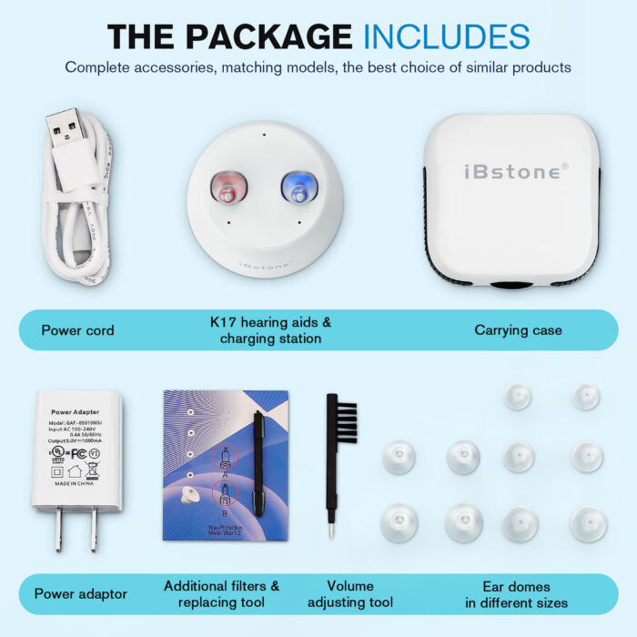 hearing aid iBstone